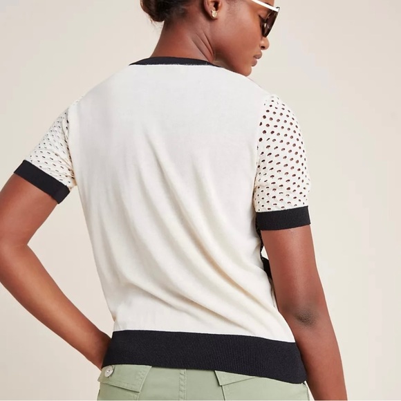 Anthropologie Aldomartins Floral Print Sweater / M - Picture 3 of 10